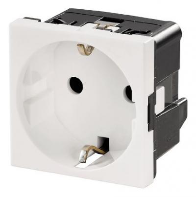 Single Socket With Grounding (DE)